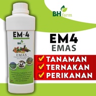 (1LITER) EM4 EFFECTIVE MICROORGANISMS BAJA SUBUR