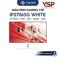 Genuine VSP IP2706SG Black/White Gaming Monitor, 27 inch, IPS, FHD, 120Hz, 1ms
