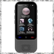 (DKCZ) S80 Pro AI Translation Device Real Time Smart Voice Photo Translator 138 Languages 18 Offline