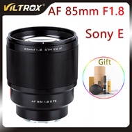 Viltrox 85mm F1.8 Mark II Sony lens Auto Focus Full Frame Fixed focus Lens for Sony Lens E Mount a7III a7SII Camera Lens Mark II