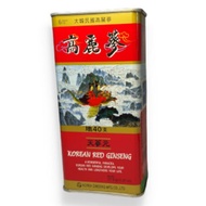 CHEON SAM WON Heaven Grade Korean Premium Red Ginseng Roots 40 sticks 37.5g