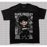 FUNKO - Elvis Presley T-Shirt - Vintage T-Shirt - Cotton Combed 24s