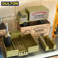 New Item ชุดไขตวงมินิ พร้อมโมเดลรถบรรทุก DULTON Tool Kit "Military"