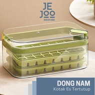 JEJOO - DONG NAM Practical Ice Container Aesthetic Ice Cube Mold Automatic Container Ice Tray Smart 