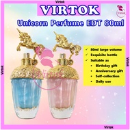 VIRTOK DIGNIFE Jean Miss Perfume 80ml Unicorn Perfume Women EDT Perfume Virtok Minyak Wangi Perfum P