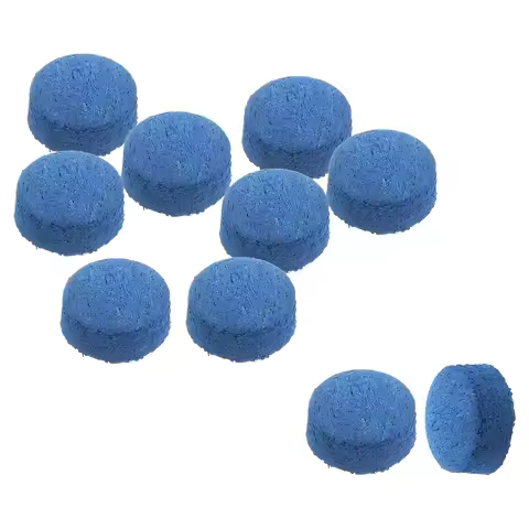 9/10/11/12/13mm Dia Pool Cue Tips Pool Billiard Cue Tips Pool Stick Replacement Tips Pool Stick Tips