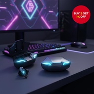 Original G11 True Wireless Stereo Bluetooth Earbuds for Gaming with Mic Noise Cancelling HiFi Bass