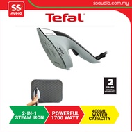 TEFAL JF4033  1700W DUO POWER 2 IN 1 STEAM & CLOTHES STEAMER  IRON