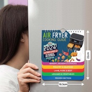 Air Fryer Cookbook Air Fryer Cooking Guide 2024 Sheet Back Air Fryer Accessories