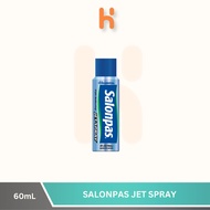 SALONPAS Jet Spray 60mL | 118mL