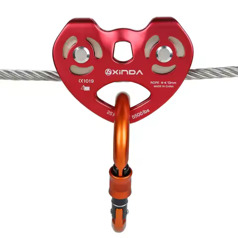 XINDA Professional Mountaineer Rock Climb Outdoor Exploration High Altitude Traverse Carriage Magnal