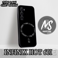 HP INFINIX HOT 60I/MS31 Rubber Softcase Motif Ring/Case INFINIX HOT 60I/Silicone INFINIX HOT 60I