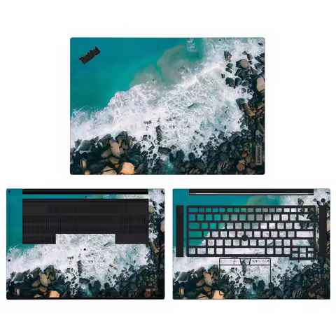 Vinyl Stickers for Lenovo Thinkpad X1 Extreme Gen 5 4 3 2 1 Painted Laptop Skin for Thinkpad P1 Gen 