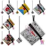 Japanese Souvenir Hanging Wallet Bag