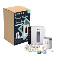 Tommee Tippee Premium Newborn Steriliser Bundle (UV 3-in-1 Steriliser Dryer)