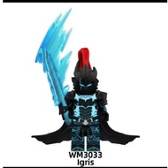 solo leveling mini figure (igris)