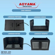 [dellacell] - AOYAMA 1-LAYER CABINET AOYAMA MULTIPURPOSE CABINET/ BOX CABINET/ EASY TO