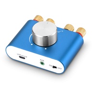 Nobsound Mini Bluetooth 5.0 Power Amplifier, Stereo Hi-Fi Digital Amp 2.0 Channel 50W×2 with AUX/USB
