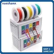 XUESHANN Heat Resistant 24/22/20/18AWG  Professional Stranded Cable