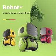 Emo Robot Smart Robots Dance Voice Command Sensor, Singing, Dancing, Repeating Robot Toy for Kids Boys and Girls Talkking Robots