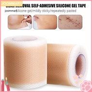[Jm] Silicone Scar Tape Silicone Scar Patch Silicone Scar Sheet Reusable Waterproof Scar Removal Tap