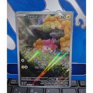 Pokemon TCG Pawmi Card