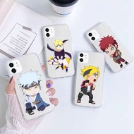 Google Pixel 2 3 3A 5 XL 8A 8 Pro 230719 Transparent clear Phone case Boruto naruto