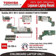 ET25 CB-TOS-4 PORT USB BOARD Toshiba M11 M11-S3422 A5A002774010 FGVMD1