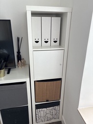 IKEA White Storage kallax