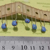 MERAH 22uH 5% peanut nrductor inductor 22uh red red gold foot distance 5mm copper legs