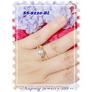 Original Xuping Brand 18K Gold Plated Ring SS-8220-BL Gold