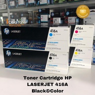 HP Laserjet 416A Black and Color Original Toner Cartridge