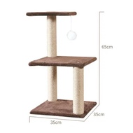 🐱O My Pet!🐶 คอนโดแมว2ชั้น 3ชั้น ราคาถูก คอนโดแมวพร้อมบ้านที่นอนเบาะรองนอน คอนโดแมวขนาดเล็กเหมาะกับแม