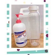 Ethyl Ethanol 75% Hand Sanitizer 1000ml < REFILL BOTTLE >