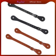MagiDeal Spur Straps Adjustable 2Pcs PU Leather Cowboy Cowgirl Ladies Boot Straps for