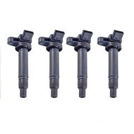 1/4PCS Ignition Coils 90919-02256 For Lexus GS250 GS300 GS450h IS250 LS460 LS600h 4GR-FSE 3GR-FSE 2G