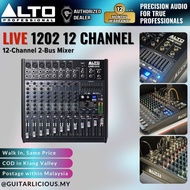 Alto LIVE 1202 12-Channel 2-Bus Mixer