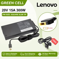 300W Laptop Charger 20V 15A for Lenovo Legion 5 Pro 16ACH6H Legion 5i Pro 16IAH7H Legion 5 15IRX9