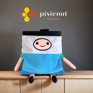 Finn Chalk Bag for Rock Climbing. Cute Cartoon Archery Release Pouch. Adventure Time BMO Jake the Do