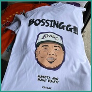 ⊙ ✑ bossing! etivac quality cotton unisex T-Shirt