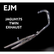 JAGUH175 EJM TWINS EXHAUST