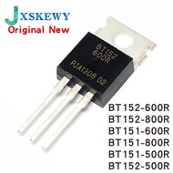 10PCS New BT152-600R TO-220 BT152-600 TO220 BT152 BT152-800R BT152-800 BT151-800R BT151-800 BT151-60
