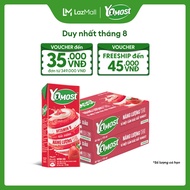 Combo 2 Thùng 48 Hộp Sữa Chua Lên Men Tự Nhiên Yomost Hương Dâu 170ml (48x170ml)