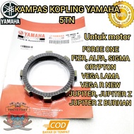 KAMPAS KOPLING PLAT KOPLING SET YAMAHA JUPITER BURHAN JUPITER Z VEGA R NEW FIZR CRYPTON ALFA SIGMA