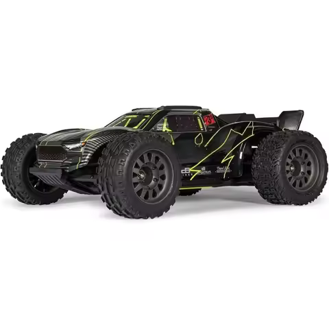 1/10 Scale 2WD Brushless Stadium RC Truck RTR Ready to Run Yellow ARA3505T1