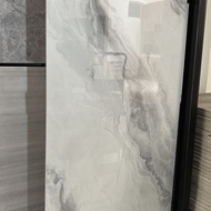 Granit Putih Berserat Abu Indian Grey / Serat Abu Glazed 60x120 Kw1
