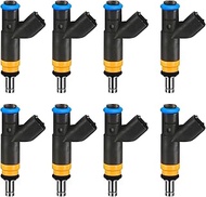 HLBTK FJ732 05037479AA RL037479AA Fuel Injectors Fits for Dodge Challenger Charger Durango Ram 1500 