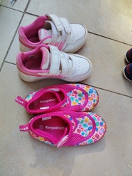 Adidas 兒童運動鞋及Kangaroos 涉水鞋