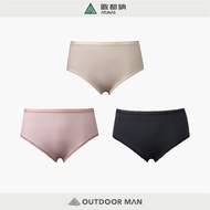 [Atunas Atunas] Women's Zero Wear Antibacterial Cool Mid-Waist Panties (A1UCGZ14W)