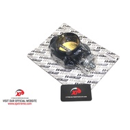 THROTTLE BODY 70MM HONDA CIVIC B16 B18 B20 D15 D16 H22A F20B WORKS BLACK